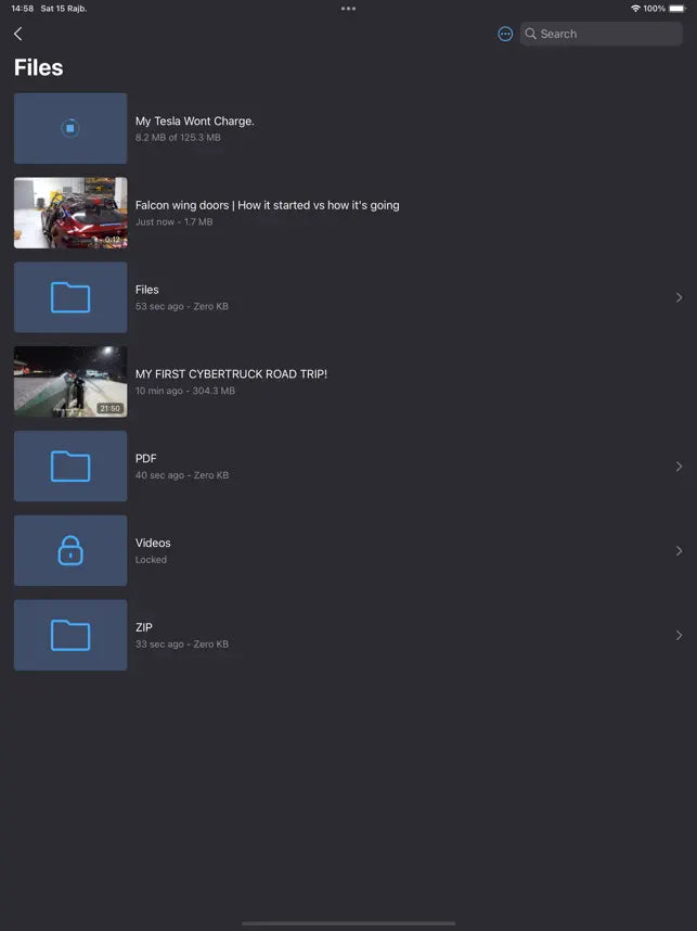 Offline: Files, Browser, VPN